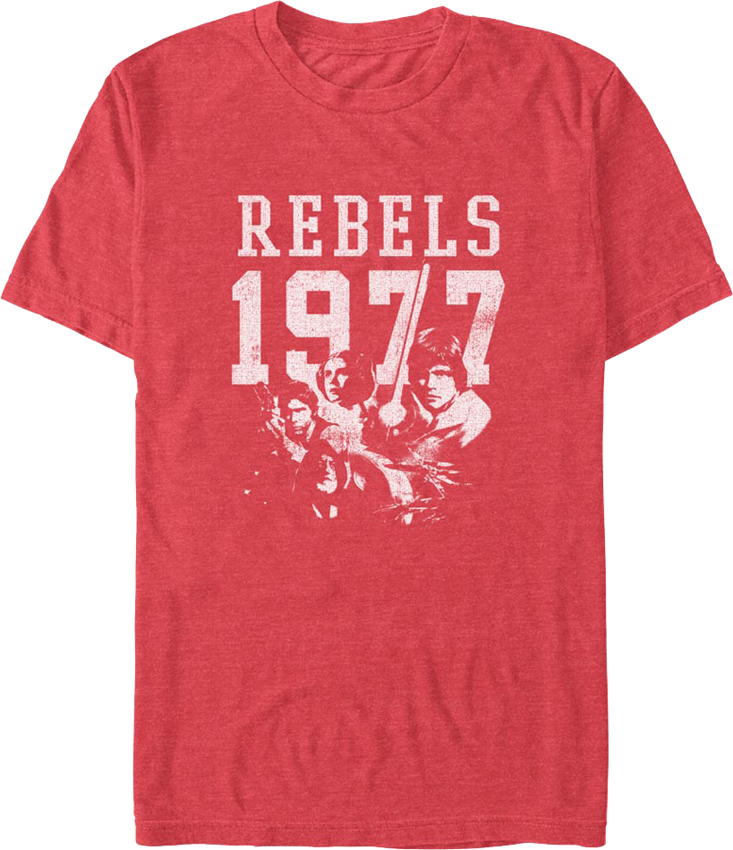 Rebels 1977 Star Wars T-Shirt product image 1