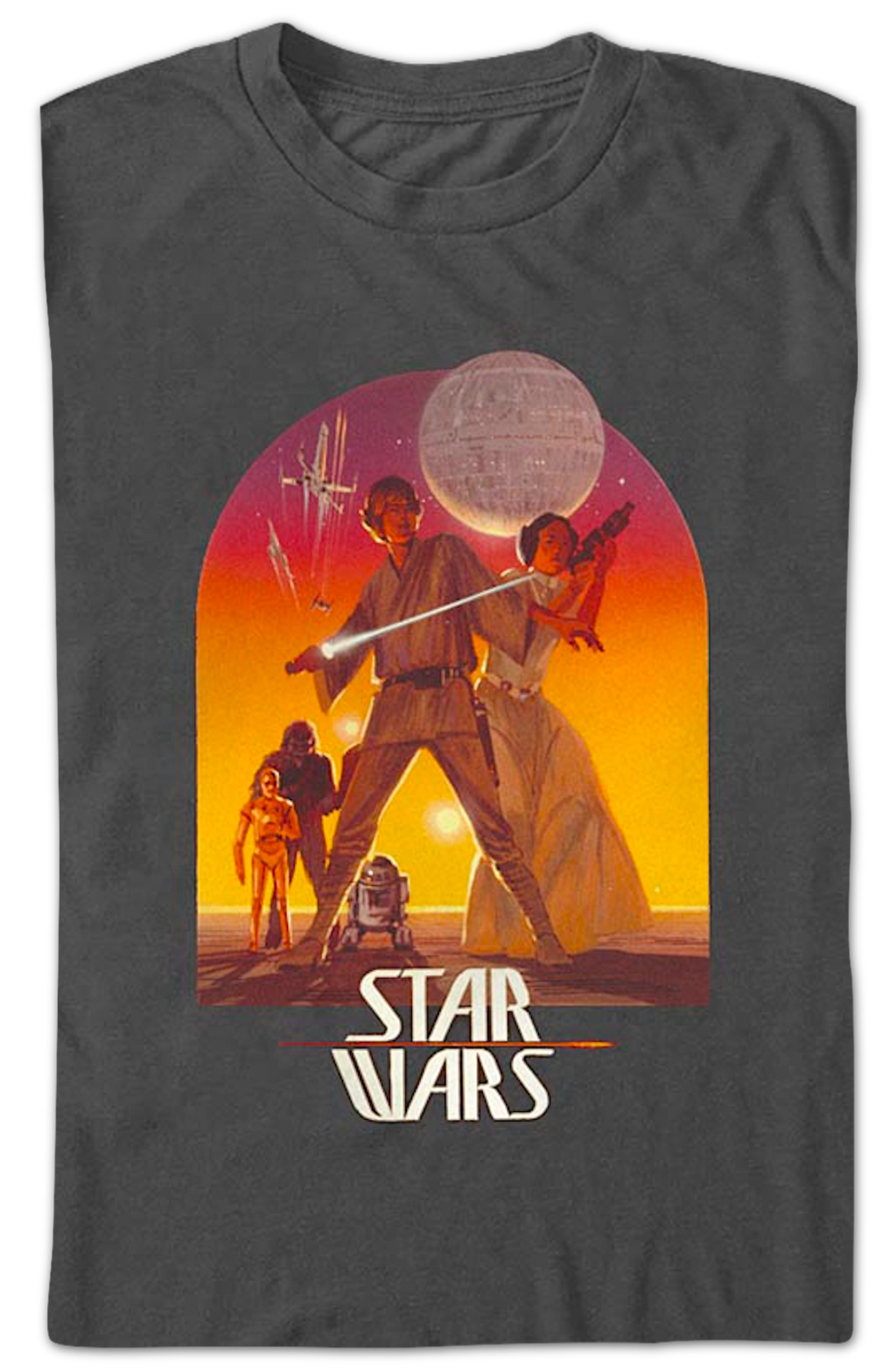Rebels With A Cause Star Wars T-Shirt product image 2