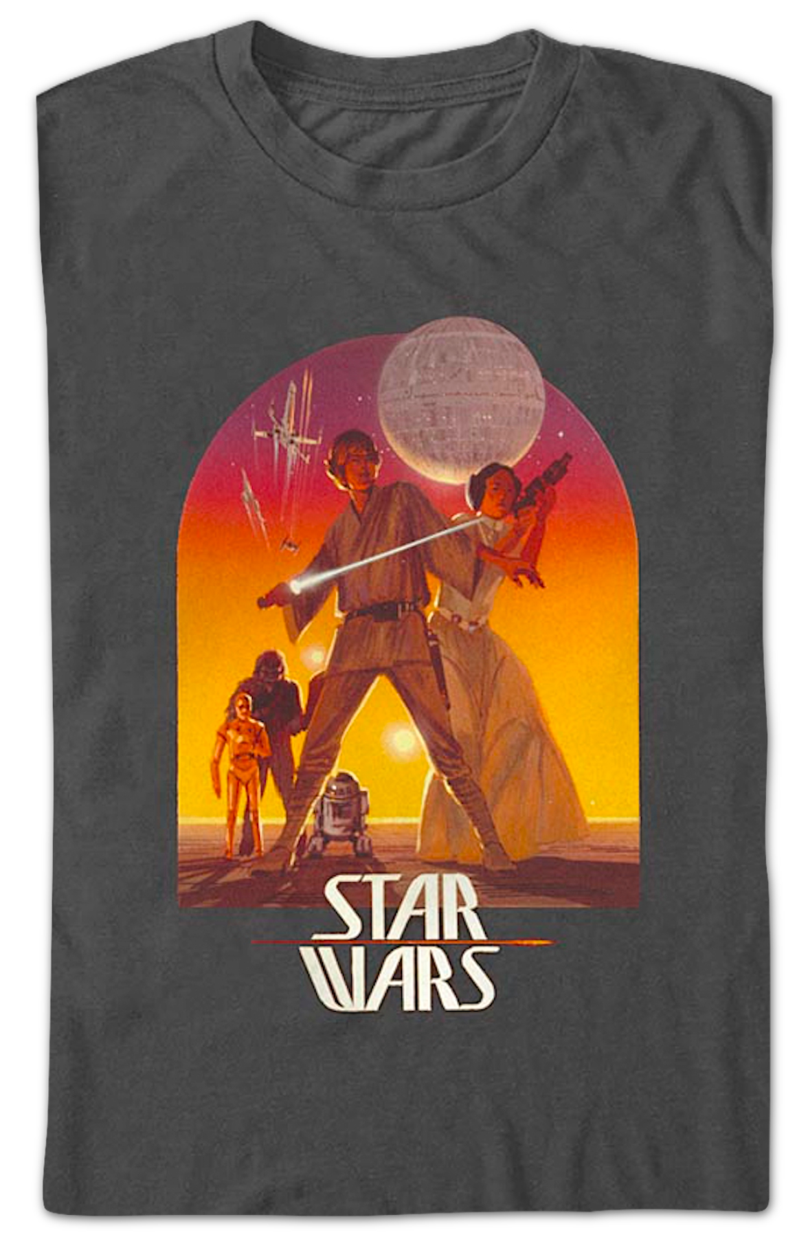 Rebels With A Cause Star Wars T-Shirt product image 2