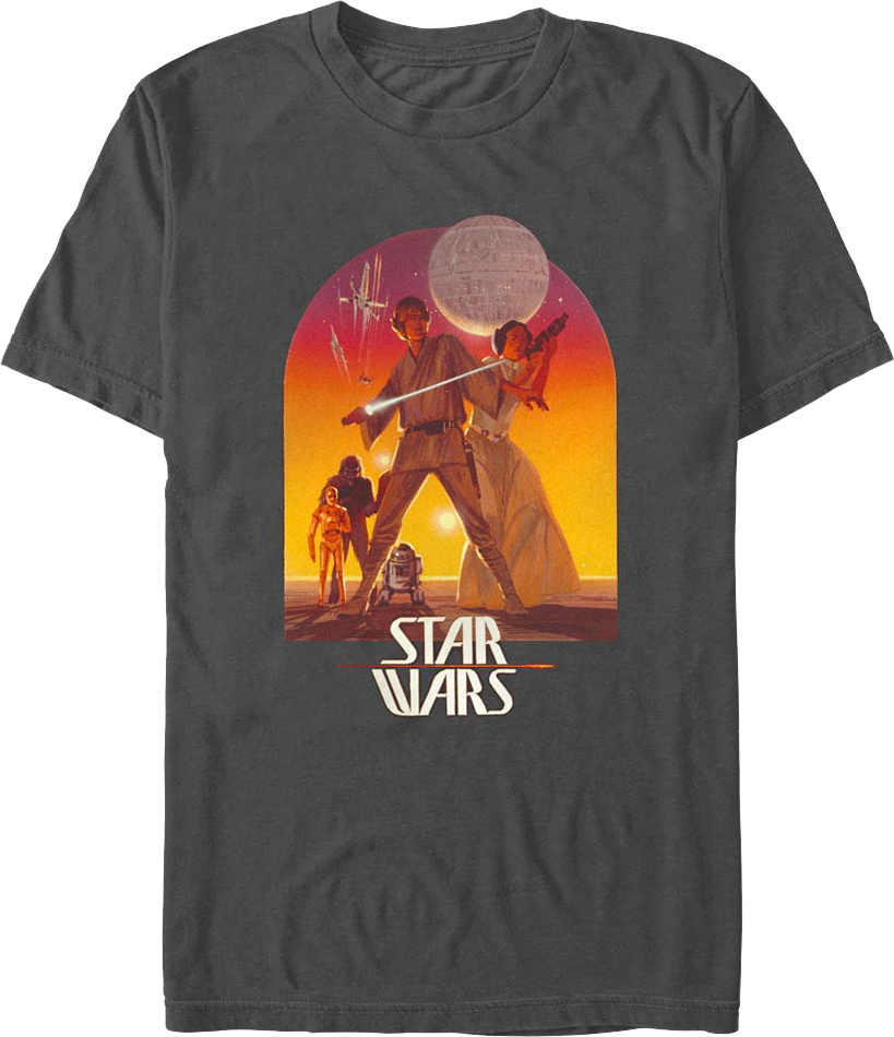 Rebels With A Cause Star Wars T-Shirt product image 1