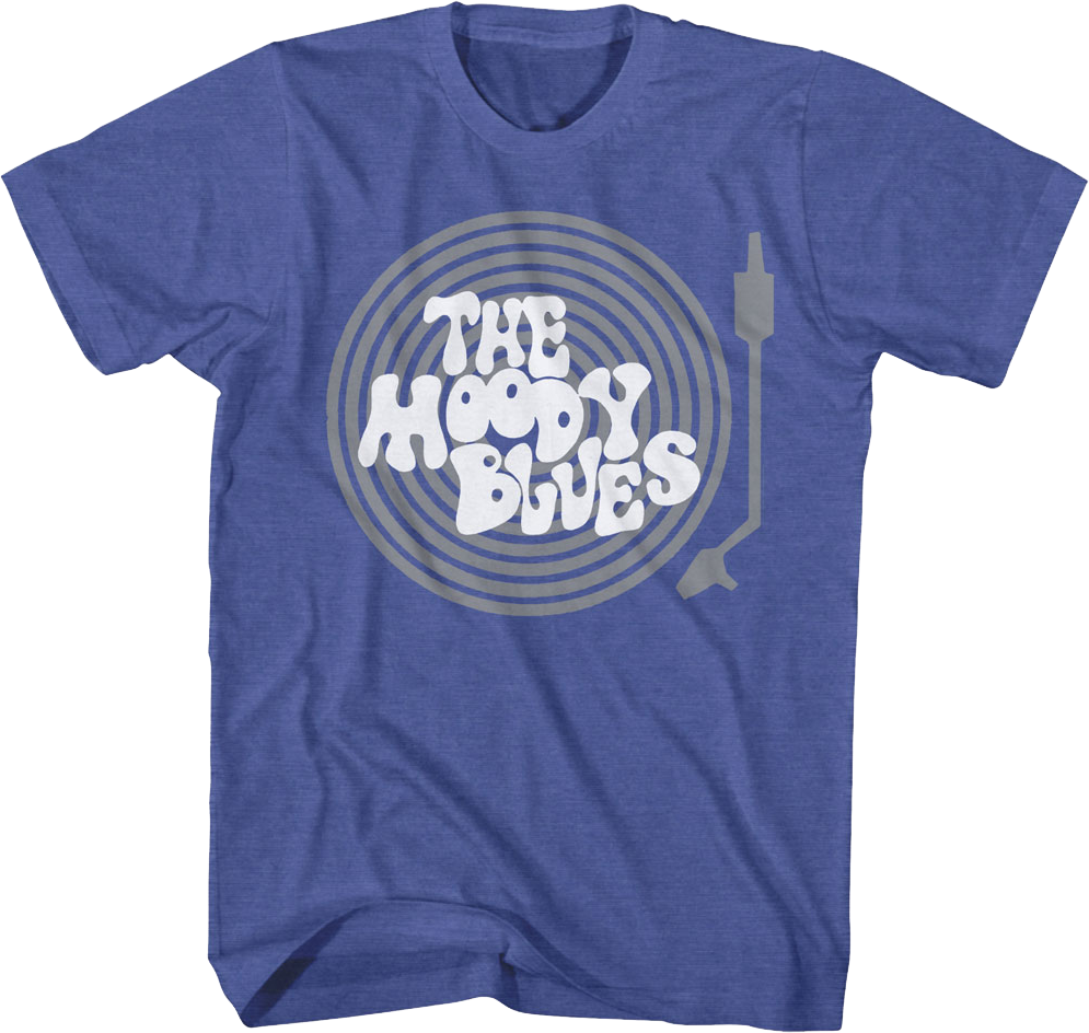 Record Player Moody Blues T-Shirt product image 1