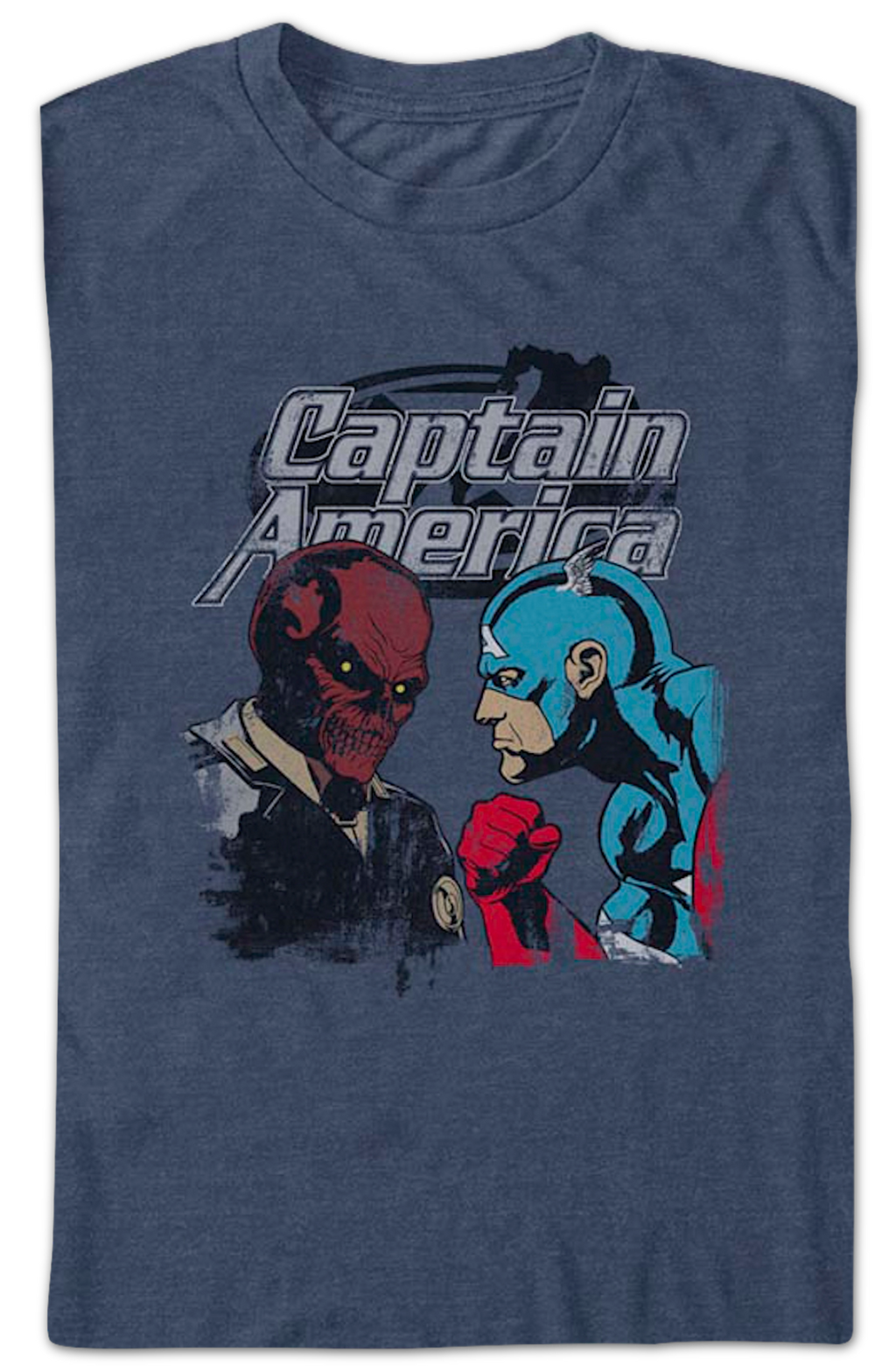 Red Skull vs. Captain America Marvel Comics T-Shirt product image 2