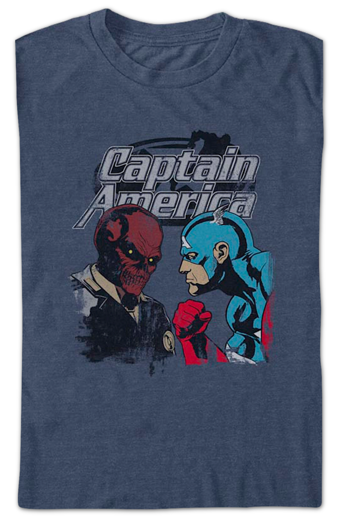 Red Skull vs. Captain America Marvel Comics T-Shirt product image 2