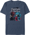Red Skull vs. Captain America Marvel Comics T-Shirt product image 1