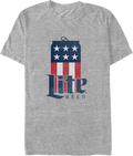 Red White Blue Can Miller Lite T-Shirt product image 1