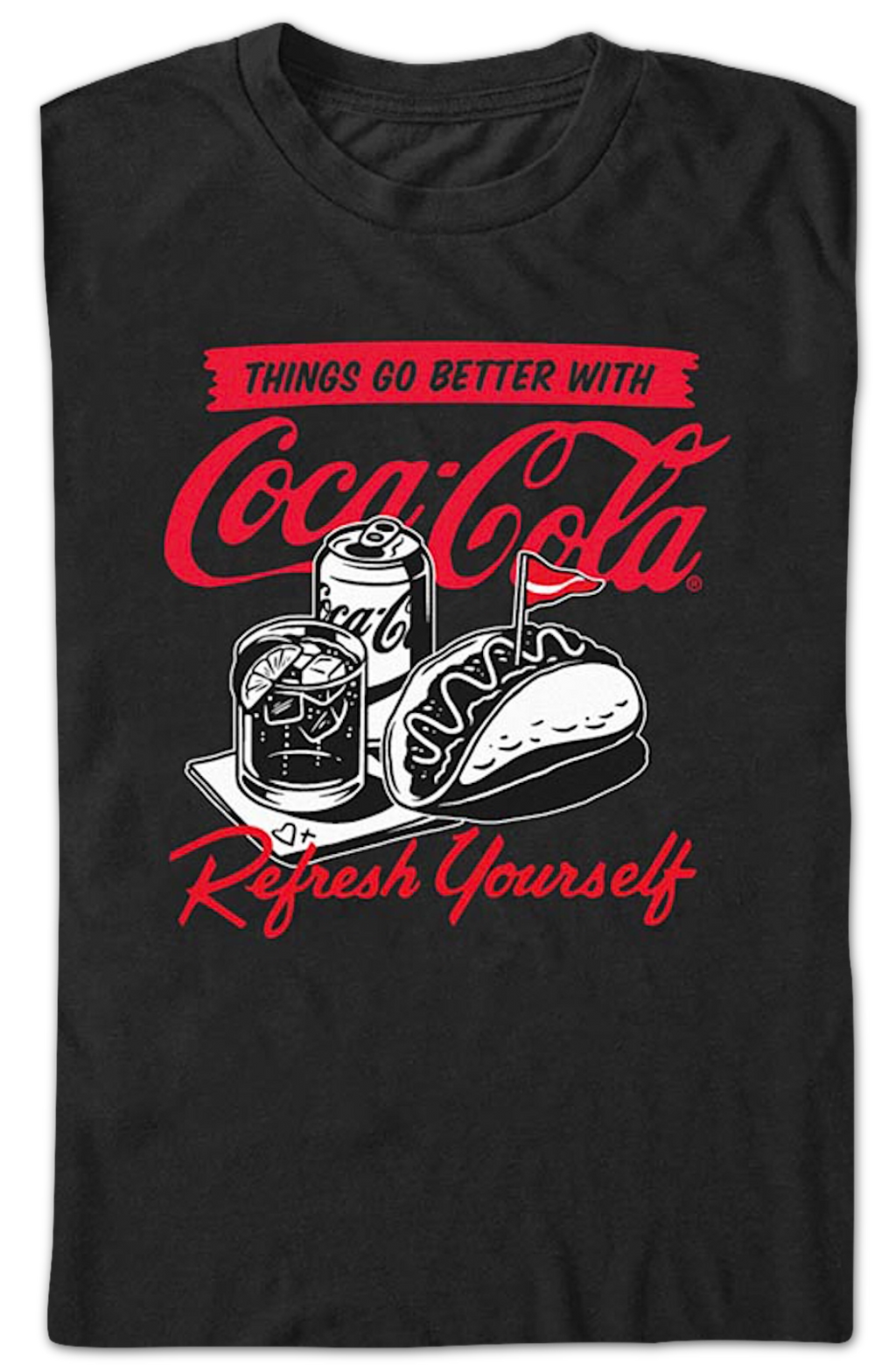 Refresh Yourself Coca-Cola T-Shirt product image 2