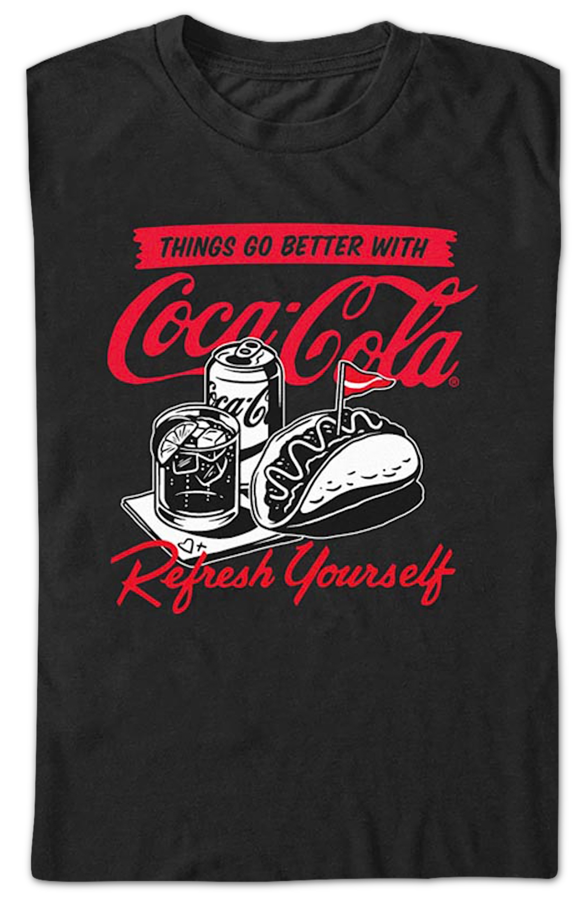 Refresh Yourself Coca-Cola T-Shirt product image 2