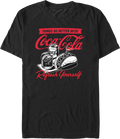 Refresh Yourself Coca-Cola T-Shirt product image 1