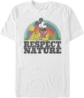 Respect Nature Mickey Mouse Disney T-Shirt product image 1