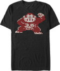 Retro 8-Bit Donkey Kong T-Shirt product image 1