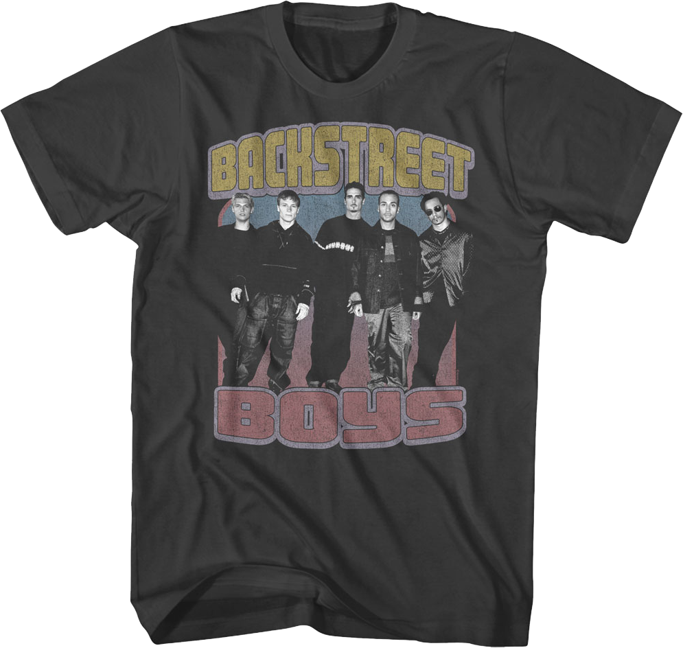 Retro Backstreet Boys T-Shirt product image 1