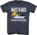 Retro Boats 'N Hoes Step Brothers T-Shirt product image 1