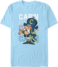 Light Blue Retro Cap'n Crunch T-Shirt