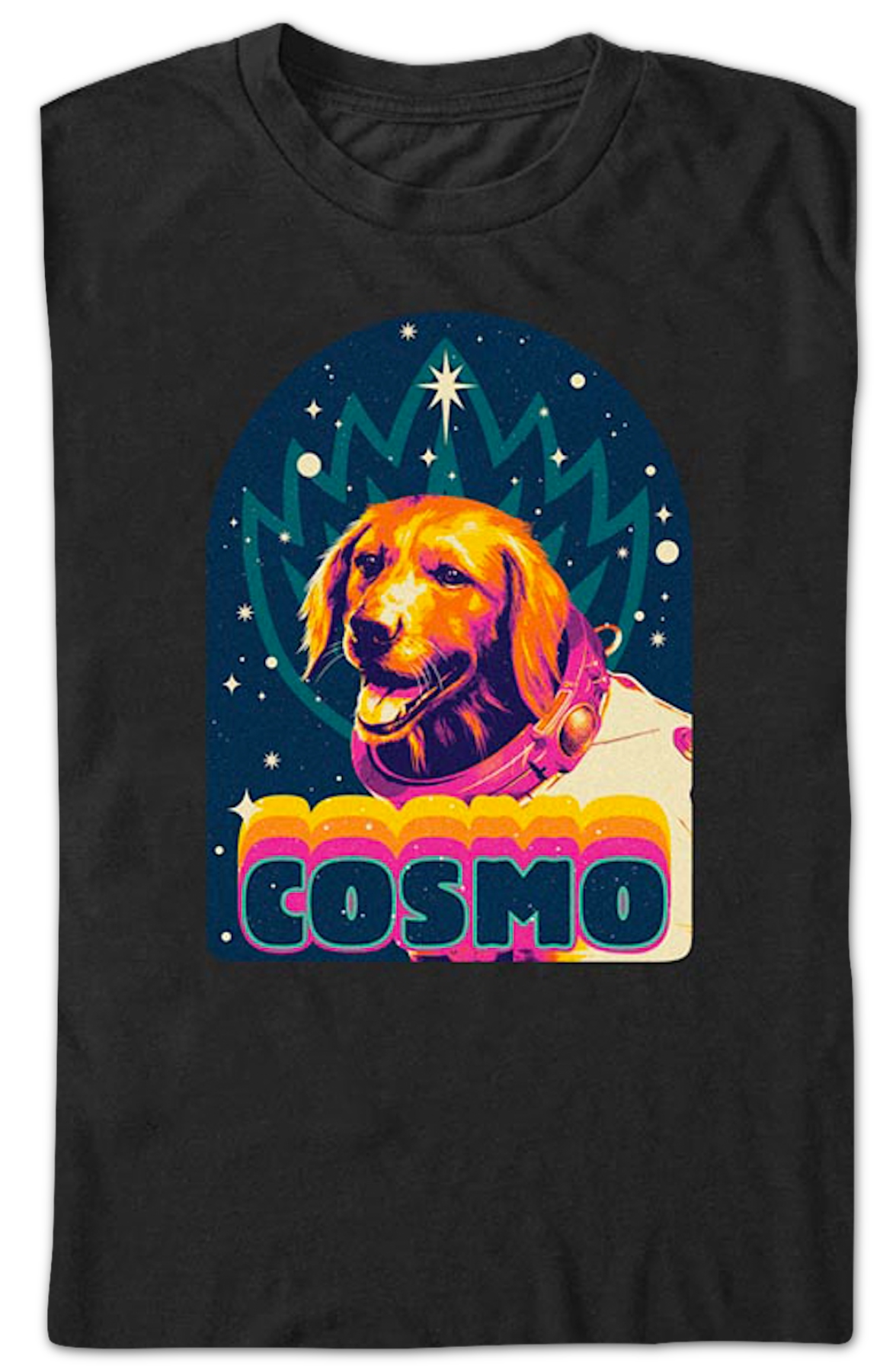 Retro Cosmo Guardians Of The Galaxy T-Shirt product image 2