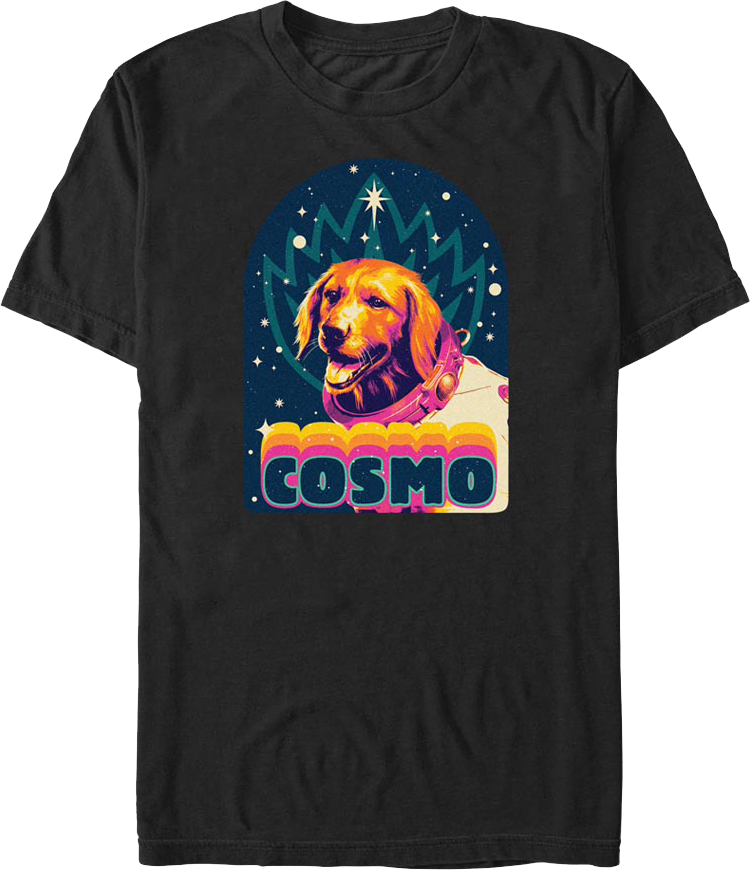 Retro Cosmo Guardians Of The Galaxy T-Shirt product image 1