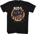 Retro Destroyer Front & Back KISS T-Shirt product image 1