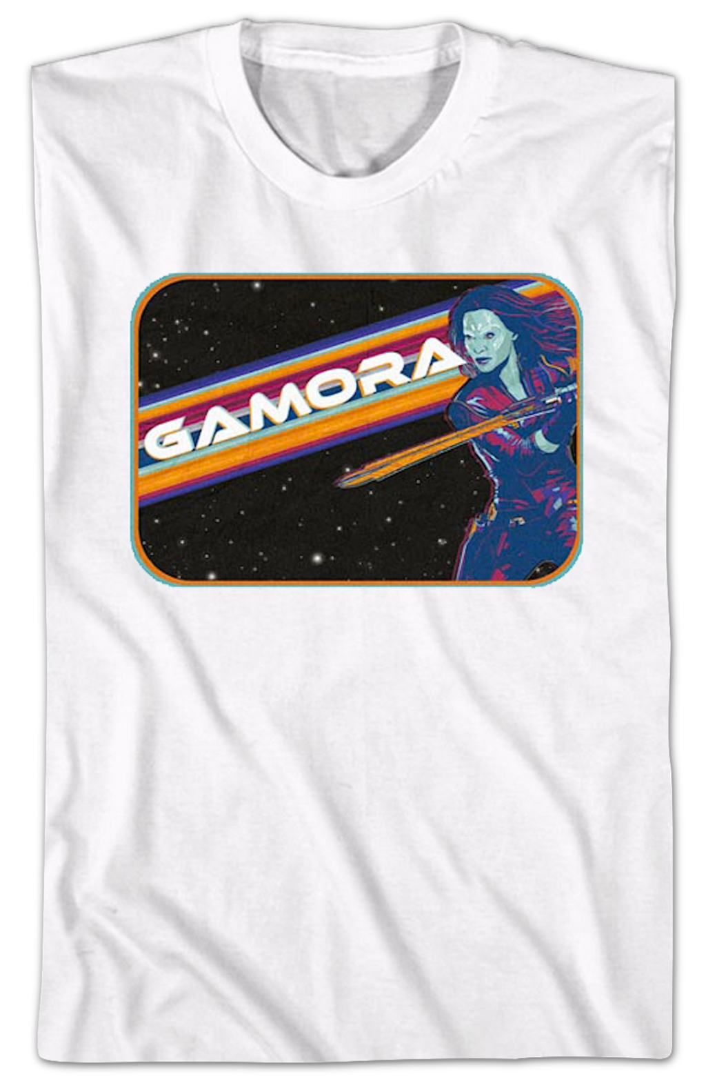 Retro Gamora Guardians Of The Galaxy Vol. 3 T-Shirt product image 2