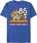 Retro Group Photo Super Mario Bros. T-Shirt product image 1