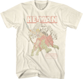 Retro He-Man & Battle Cat Masters of the Universe T-Shirt product image 1