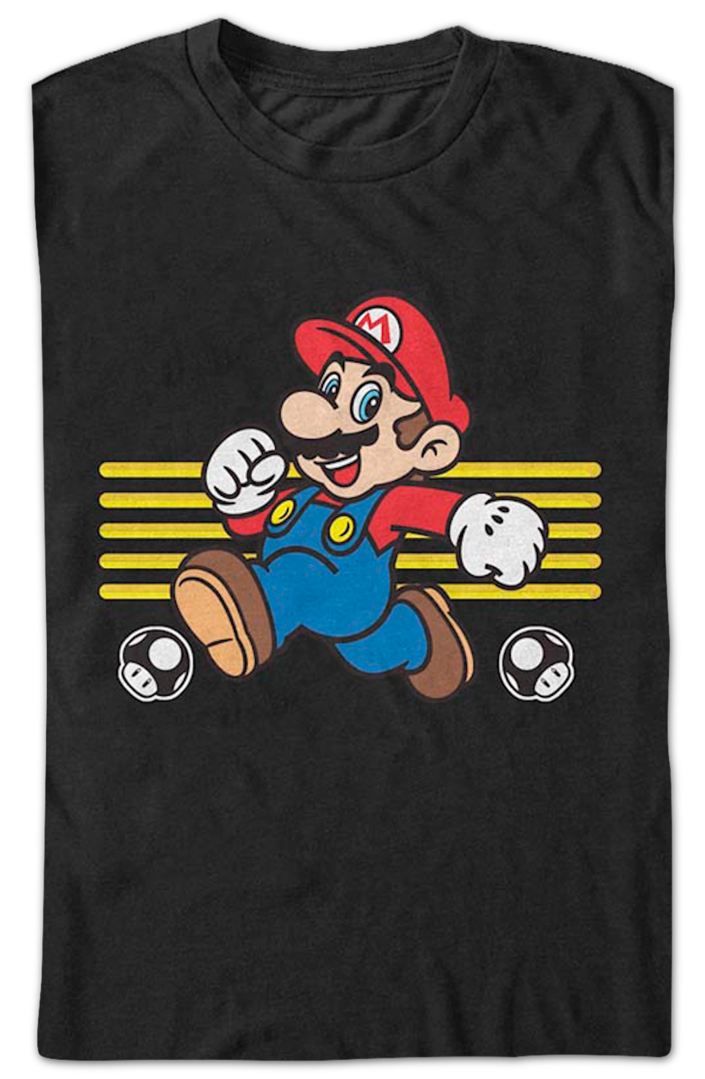 Retro Run Pose Super Mario Bros. T-Shirt product image 2