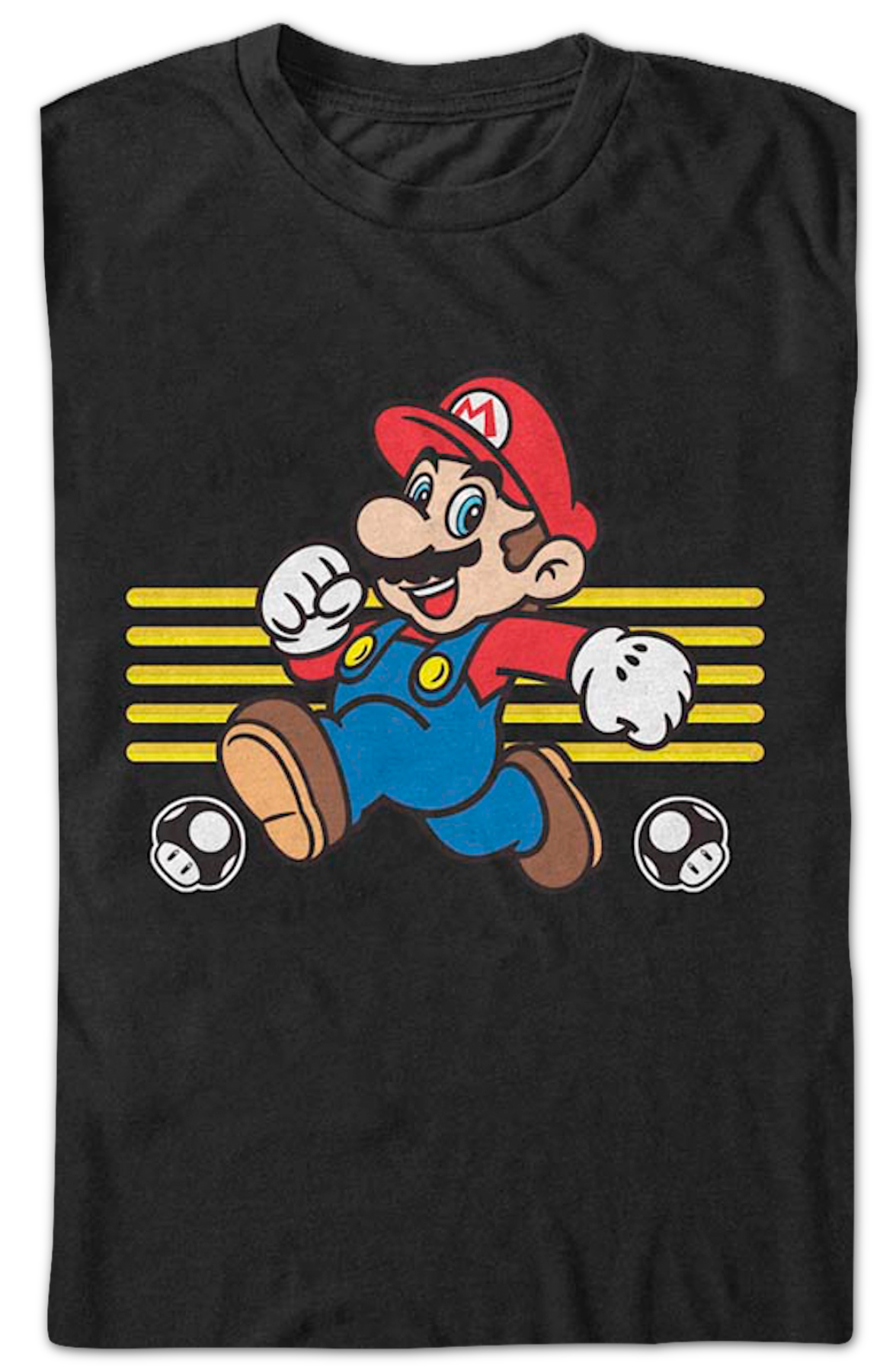 Retro Run Pose Super Mario Bros. T-Shirt product image 2