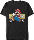 Retro Run Pose Super Mario Bros. T-Shirt product image 1