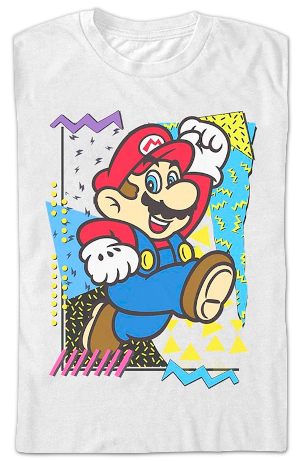Retro Shapes Super Mario Bros. T-Shirt product image 2