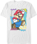 Retro Shapes Super Mario Bros. T-Shirt product image 1
