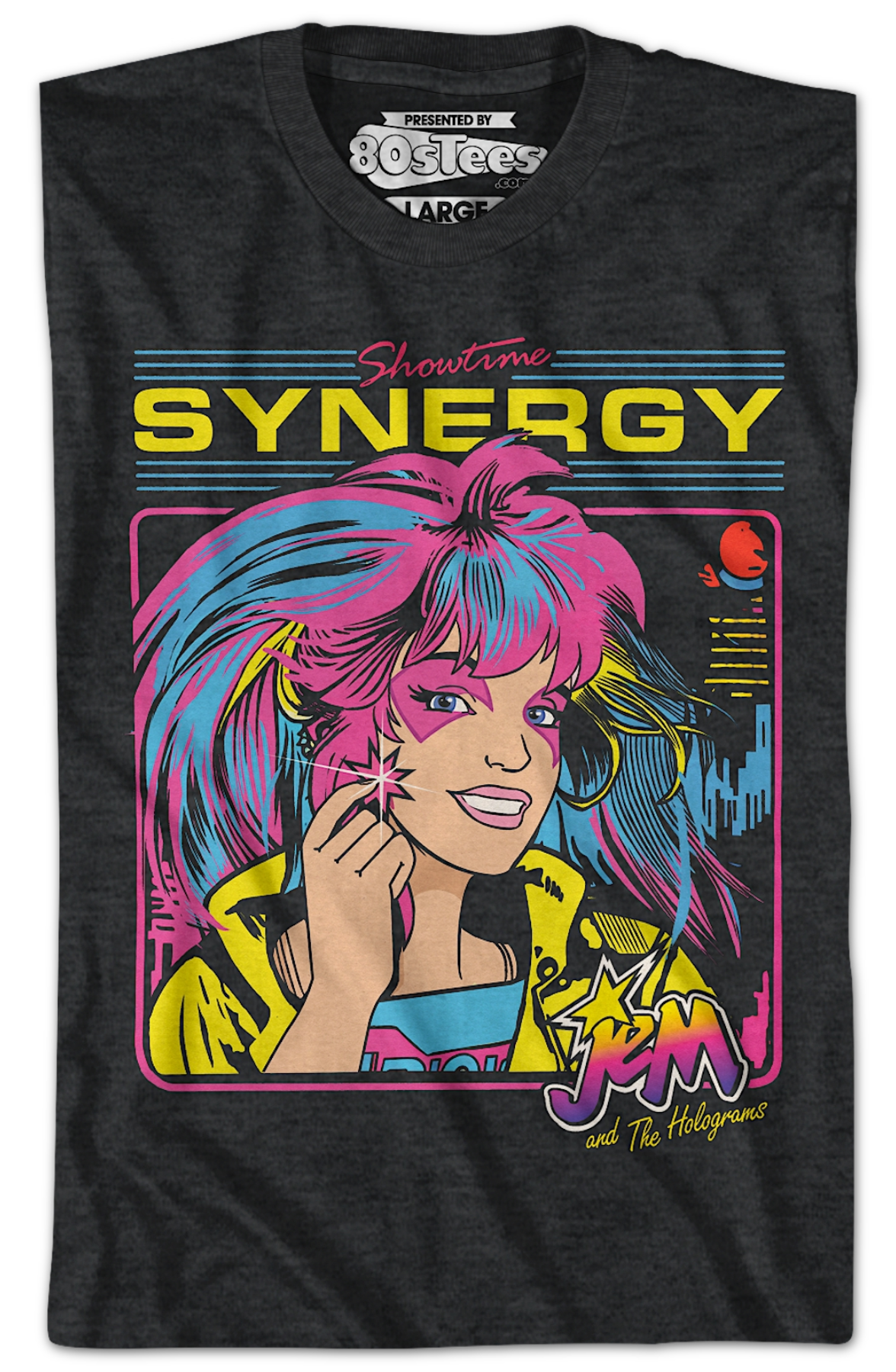 Retro Showtime Synergy Jem T-Shirt product image 2
