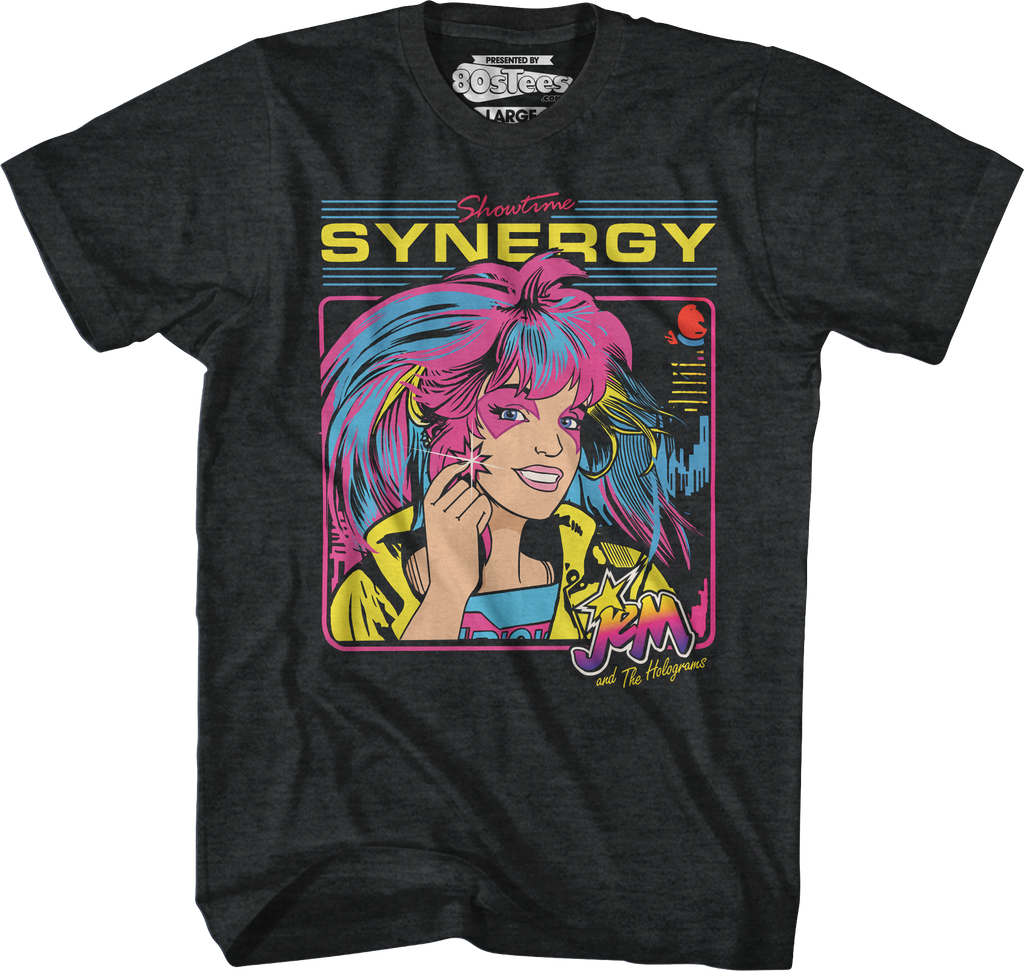 Retro Showtime Synergy Jem T-Shirt product image 1
