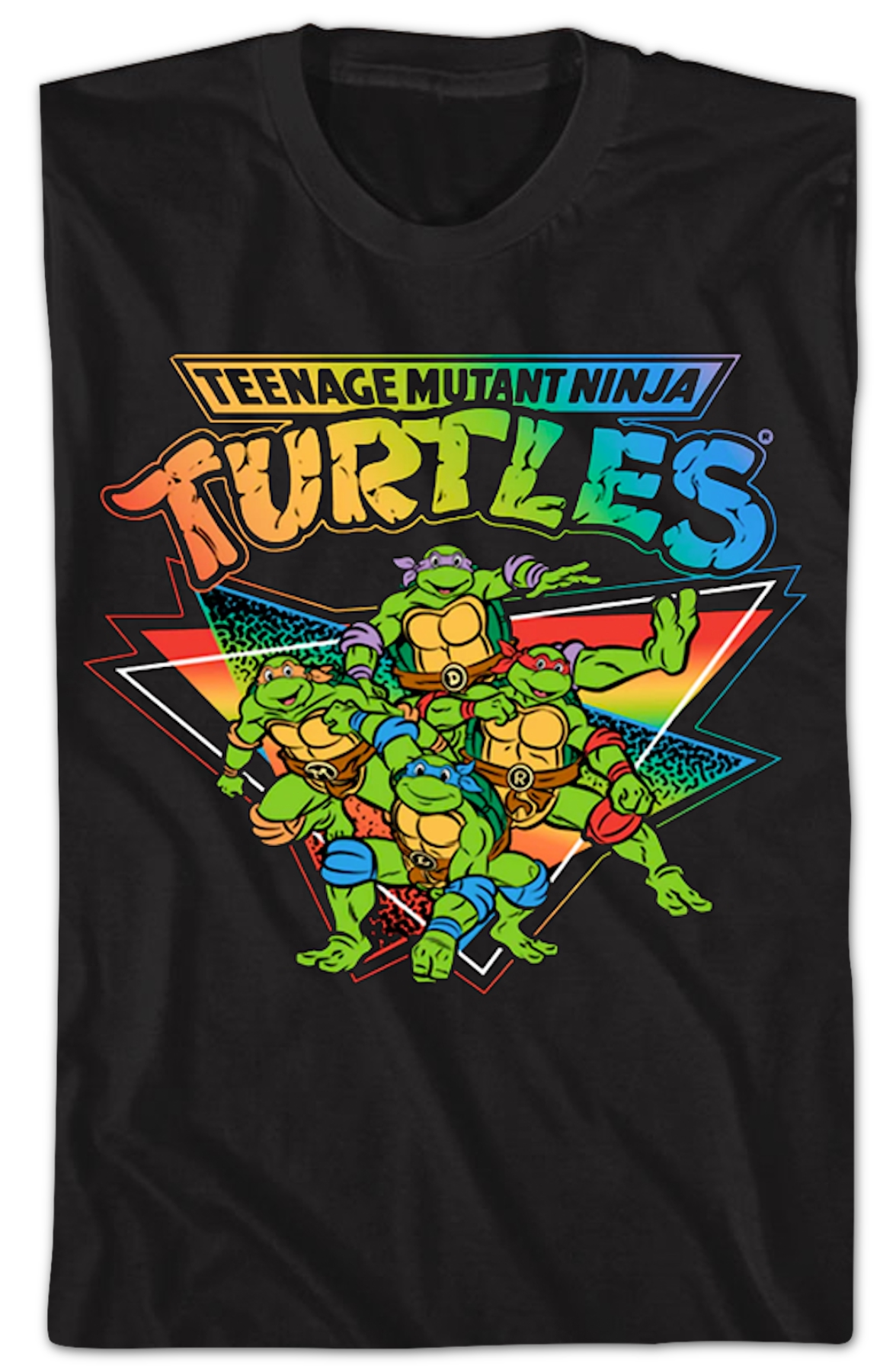 Retro Teenage Mutant Ninja Turtles T-Shirt product image 2
