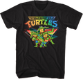 Retro Teenage Mutant Ninja Turtles T-Shirt product image 1
