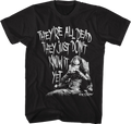 Retro They're All Dead The Crow T-Shirt product image 1