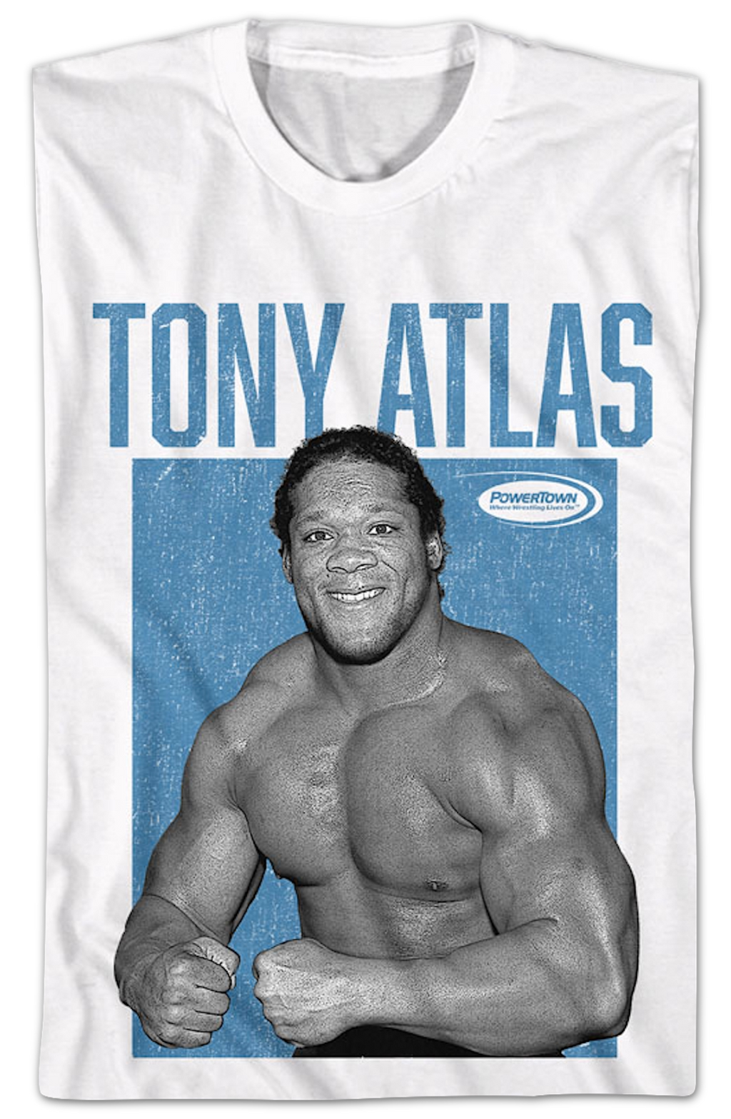 Retro Tony Atlas T-Shirt product image 2