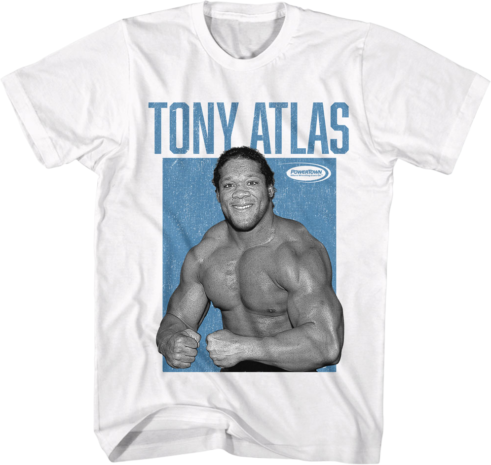 Retro Tony Atlas T-Shirt product image 1