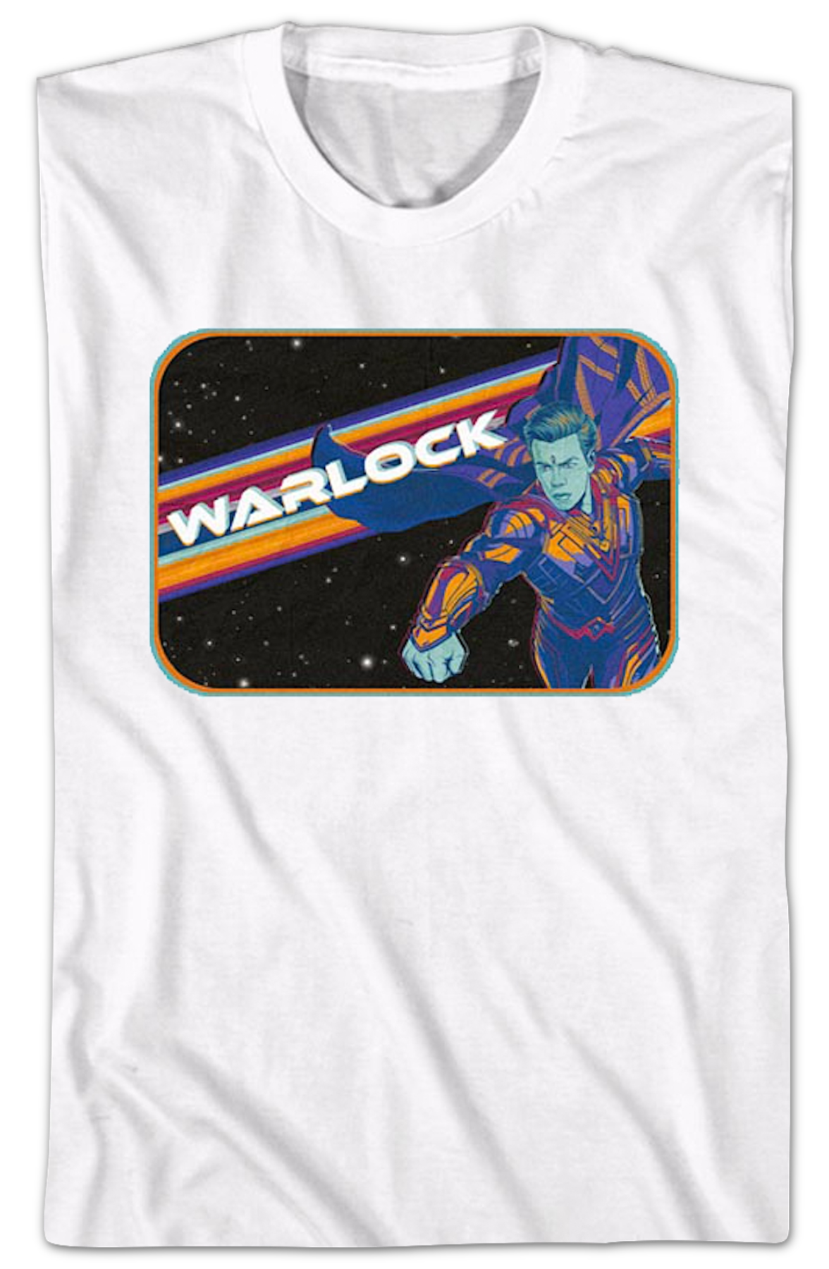Retro Warlock Guardians Of The Galaxy Vol. 3 T-Shirt product image 2