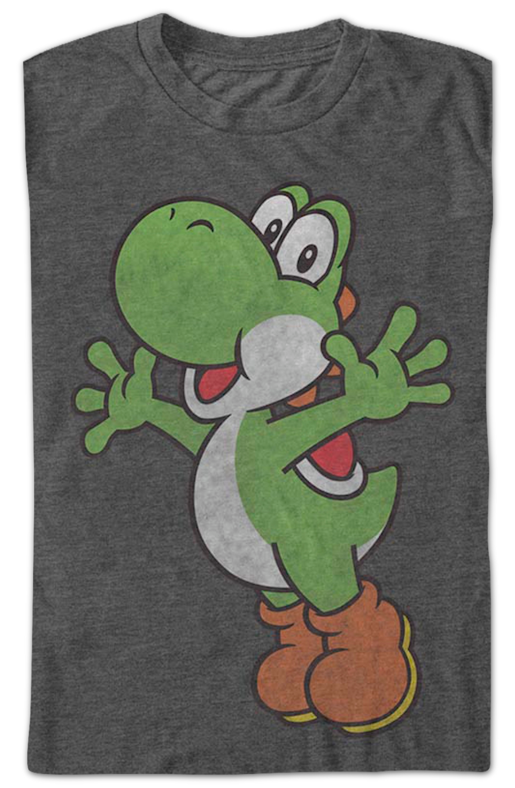 Retro Yoshi Super Mario Bros. T-Shirt product image 2