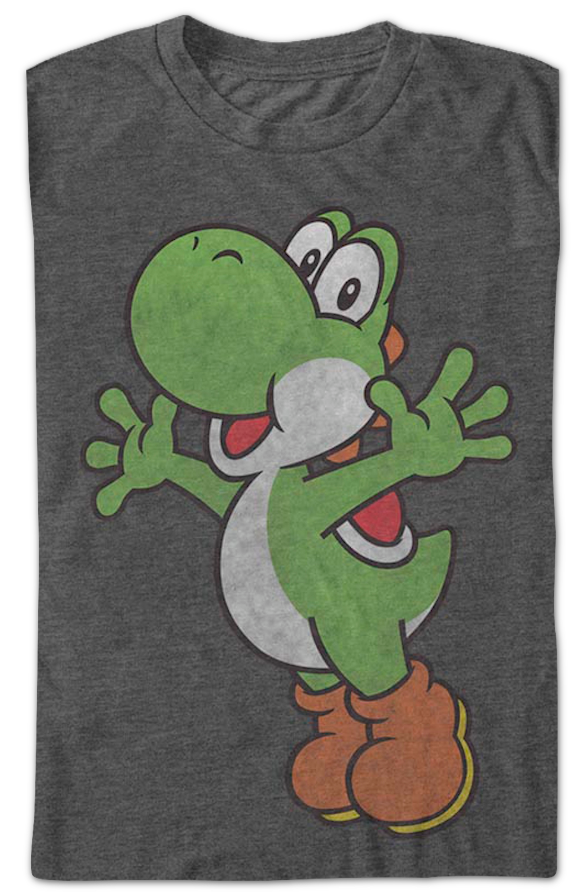 Retro Yoshi Super Mario Bros. T-Shirt product image 2