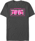 Return Of The Jedi Galaxy Logo Star Wars T-Shirt product image 1