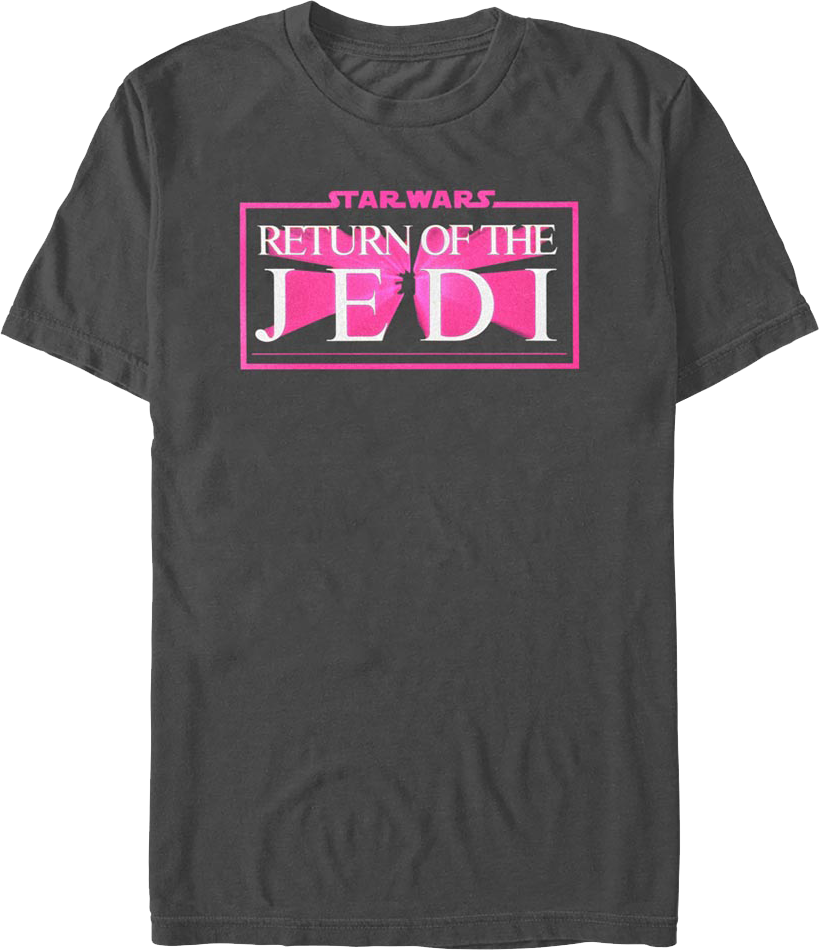 Return Of The Jedi Galaxy Logo Star Wars T-Shirt product image 1