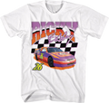 Ricky Bobby Checkered Flag Talladega Nights T-Shirt product image 1