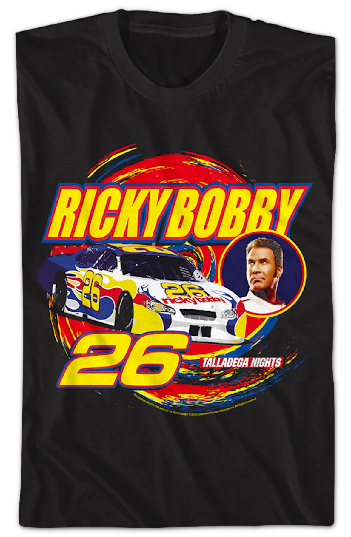 Ricky Bobby Talladega Nights T-Shirt product image 2