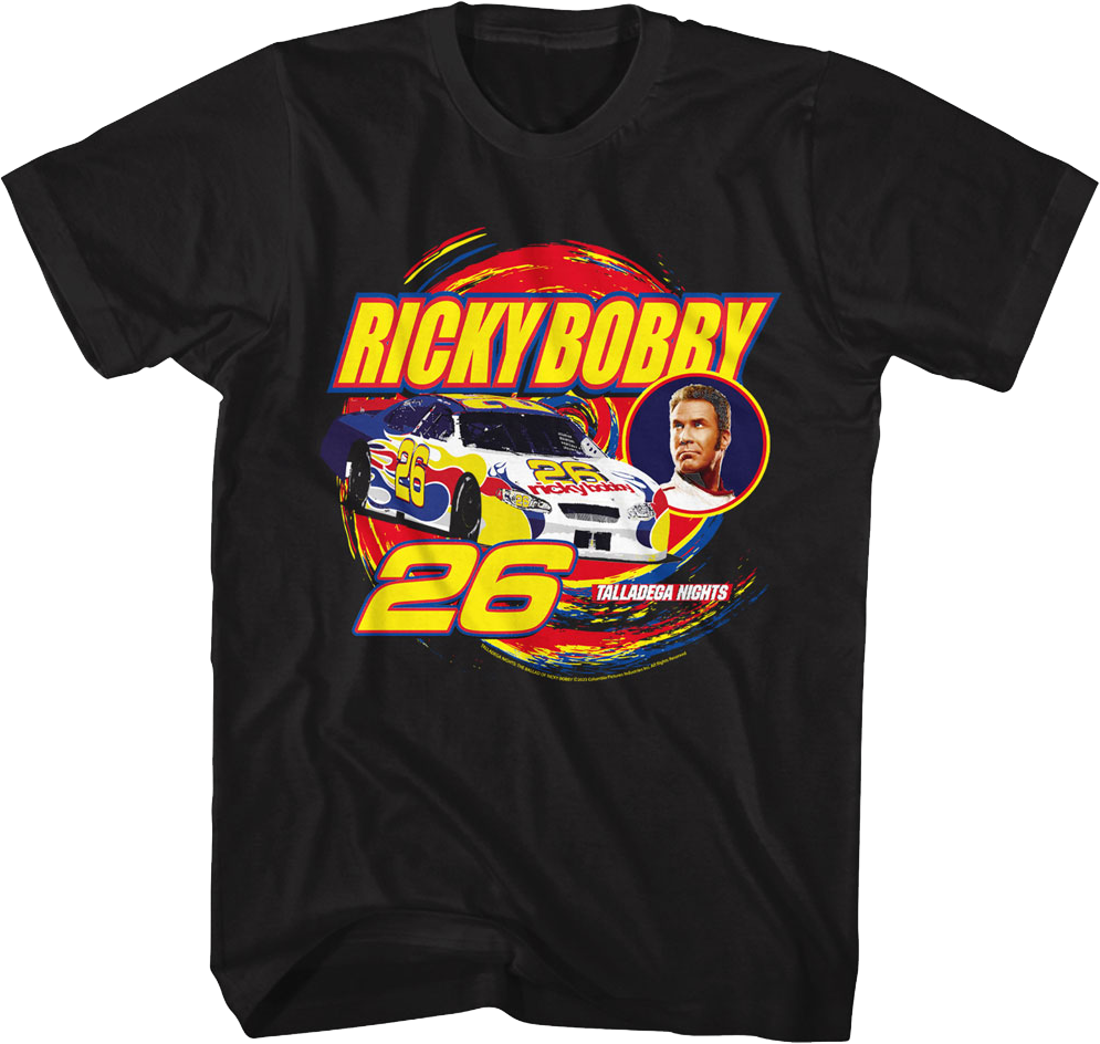 Ricky Bobby Talladega Nights T-Shirt product image 1