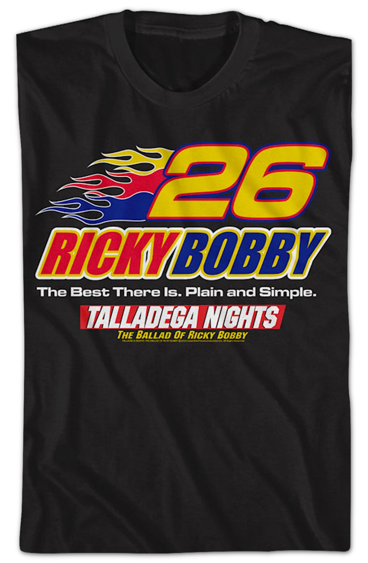 Ricky Bobby The Best There Is Talladega Nights T-Shirt product image 2