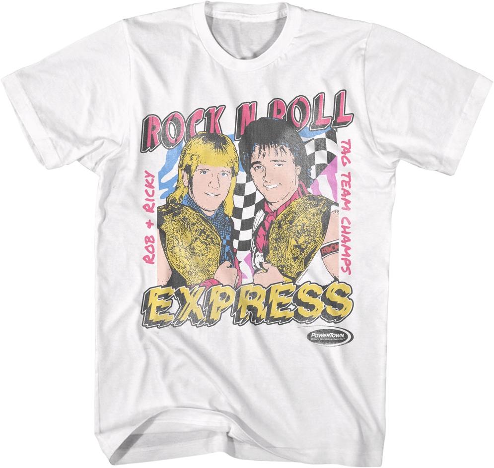 Rock 'N' Roll Express T-Shirt product image 1
