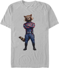 Rocket Raccoon Guardians Of The Galaxy Vol. 3 T-Shirt product image 1