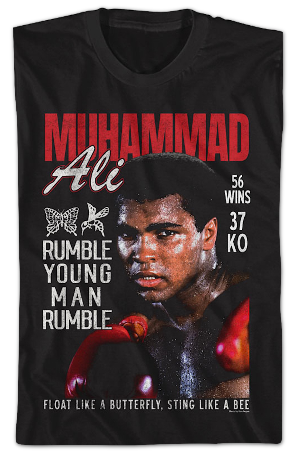 Rumble Young Man Muhammad Ali T-Shirt product image 2