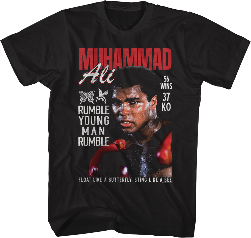 Rumble Young Man Muhammad Ali T-Shirt product image 1