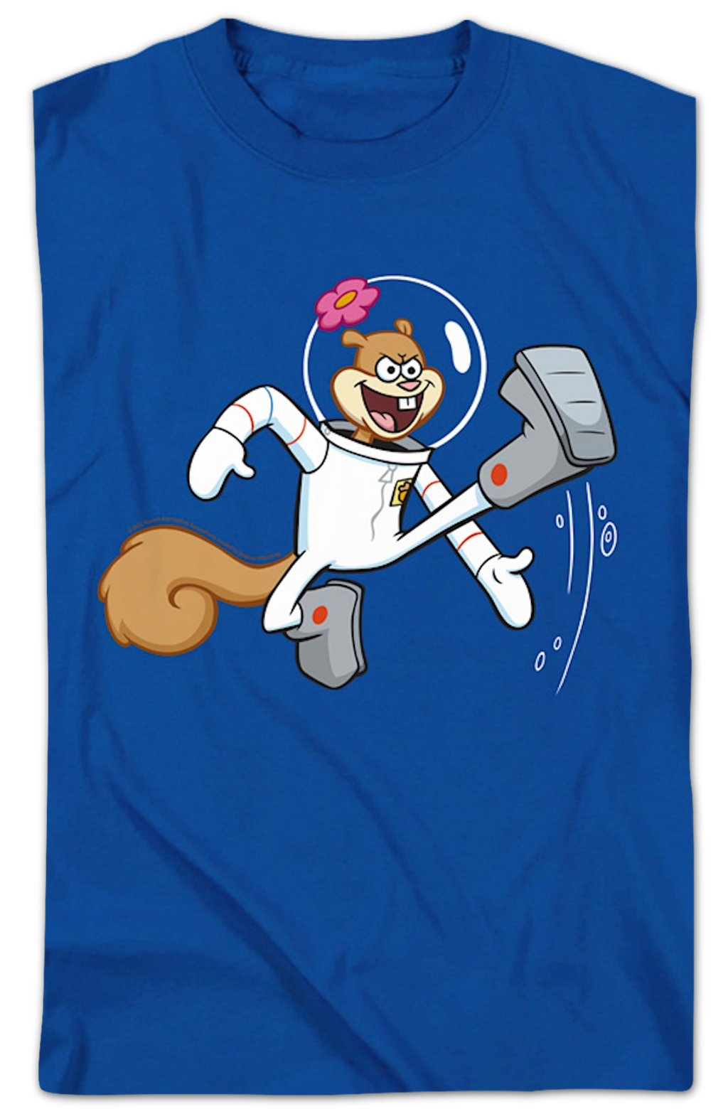 Sandy Karate Pose SpongeBob SquarePants T-Shirt product image 2