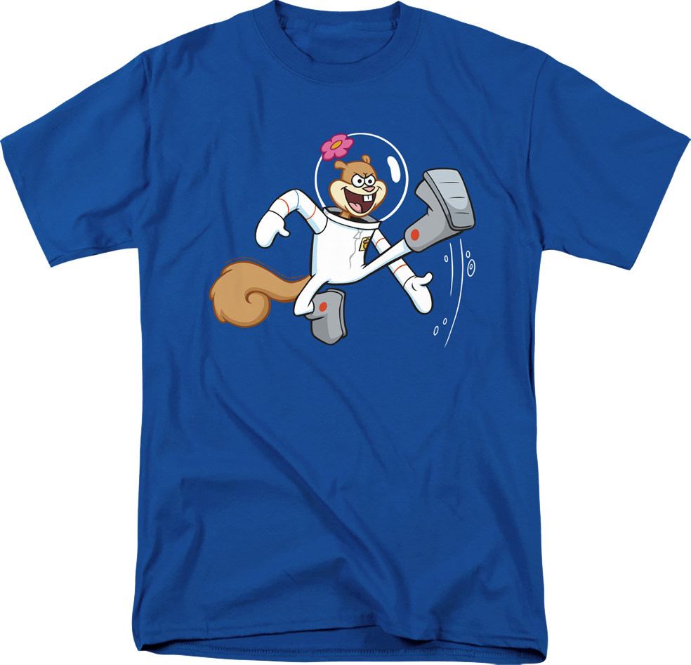 Sandy Karate Pose SpongeBob SquarePants T-Shirt product image 1